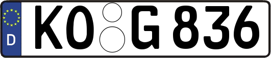 KO-G836