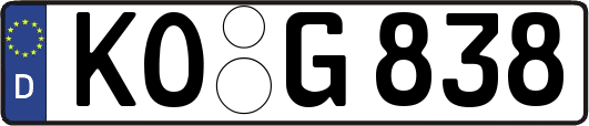 KO-G838