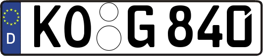 KO-G840