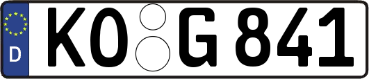 KO-G841