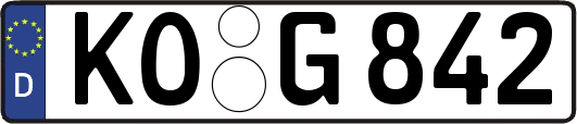 KO-G842