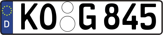 KO-G845