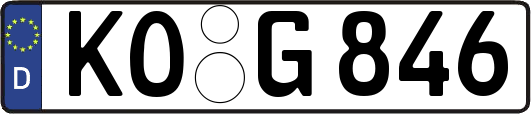 KO-G846