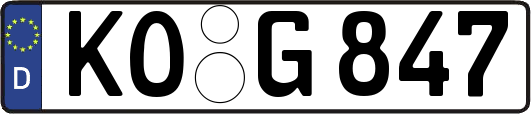 KO-G847