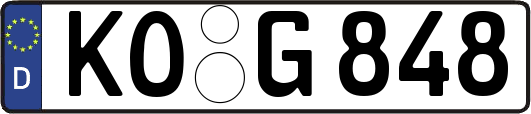 KO-G848
