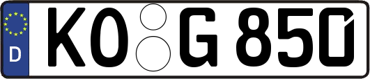 KO-G850