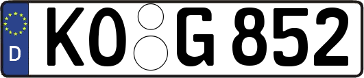KO-G852