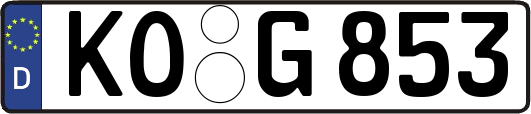 KO-G853