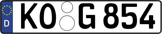 KO-G854
