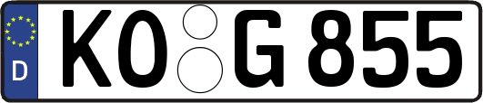 KO-G855