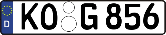 KO-G856