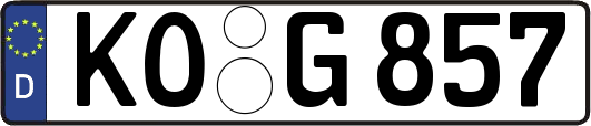 KO-G857