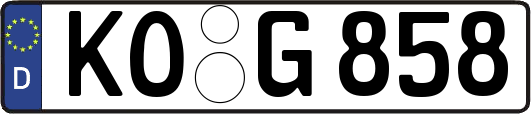 KO-G858