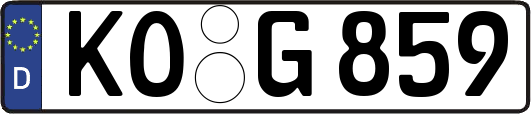 KO-G859