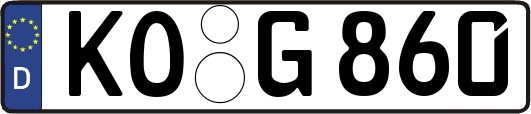 KO-G860