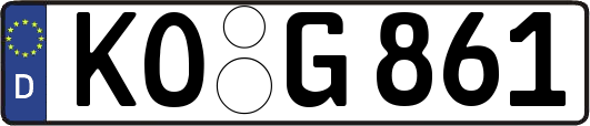KO-G861