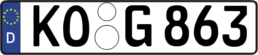 KO-G863