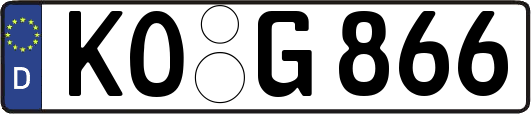 KO-G866