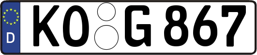 KO-G867