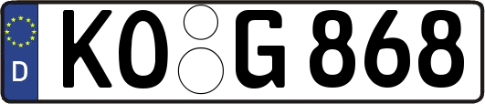 KO-G868