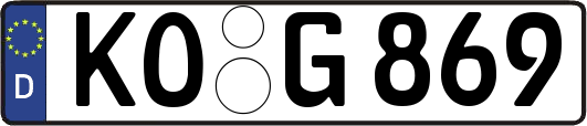 KO-G869