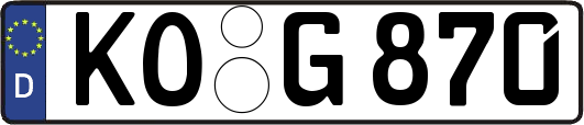 KO-G870