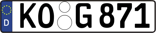 KO-G871