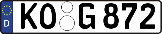 KO-G872