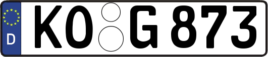 KO-G873