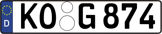 KO-G874