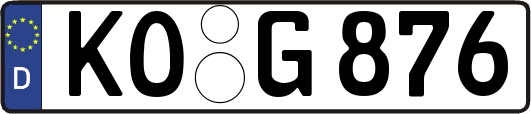KO-G876