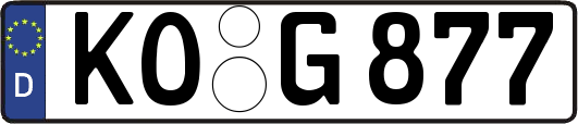 KO-G877