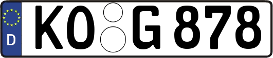 KO-G878