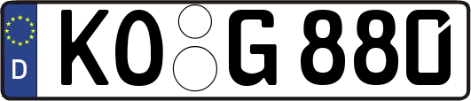 KO-G880