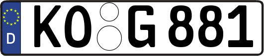 KO-G881