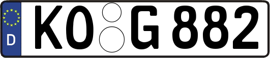 KO-G882