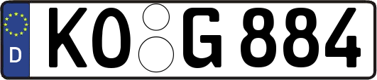 KO-G884