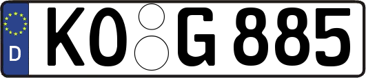 KO-G885