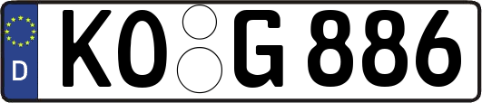 KO-G886