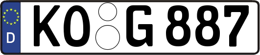 KO-G887