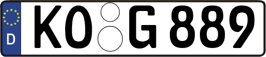 KO-G889