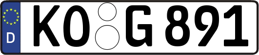 KO-G891