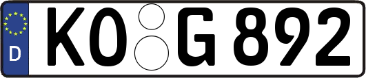 KO-G892