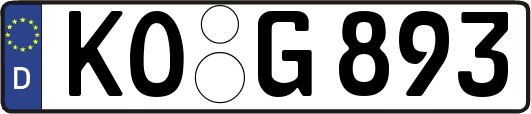 KO-G893