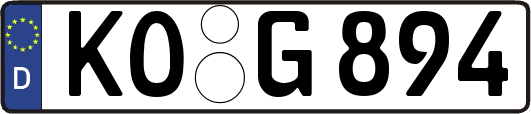 KO-G894