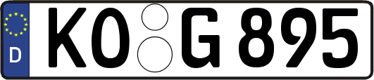 KO-G895