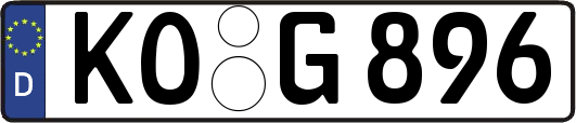 KO-G896