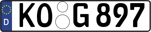 KO-G897