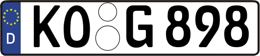 KO-G898