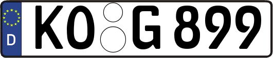 KO-G899